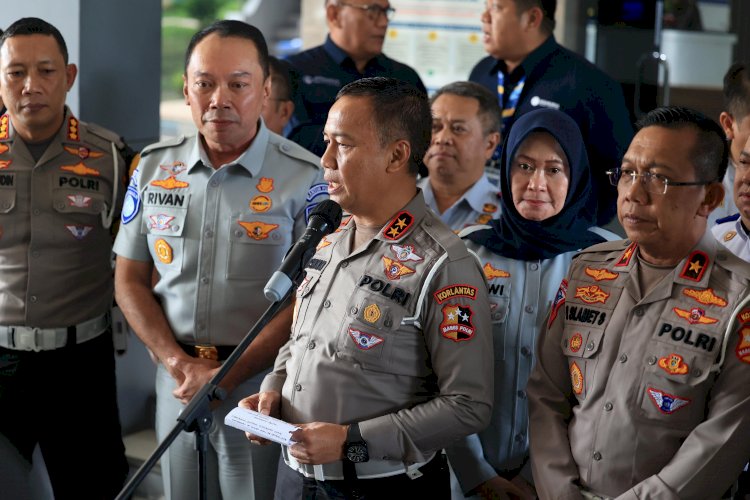 Persiapan Operasi Ketupat 2024, Kakorlantas Polri Lakukan Survei Tol Trans Jawa